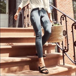 Athleta Delancey moto tight large